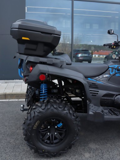 ЗАДНИЙ ЯЩИК 81L + СПИНКА Yamaha Kawasaki Odes