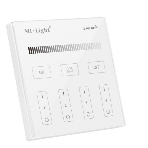 Настенный пульт T1 Mi-Light MONO (230 В)