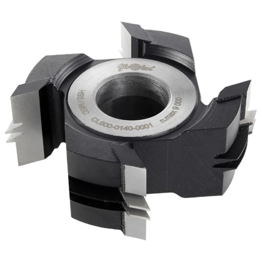 Фрезы для пальцевых соединений GLOBUS HSS D140x40x4Z H60 мм