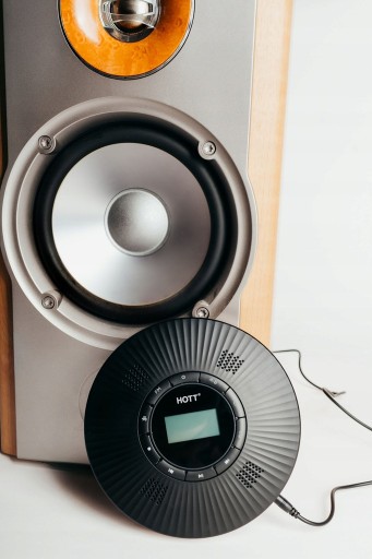 АВТОМОБИЛЬНЫЙ CD-плеер портативный, BLUETOOTH FM AUX, ДИНАМИКИ, HIFI, HOTT