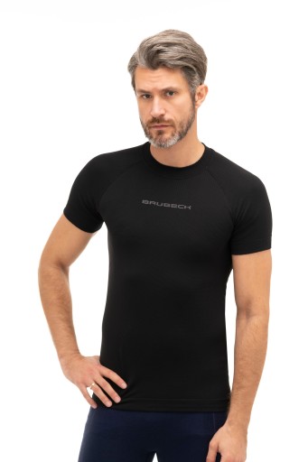 BRUBECK 3D PRO MEN KOSZULKA SPORTOWA W GÓRY -XL