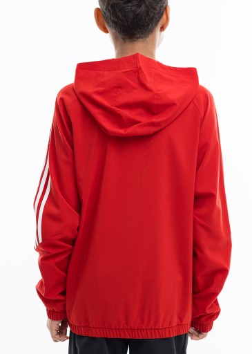 Детская спортивная куртка adidas с капюшоном для детей Tiro 24 размера. 140