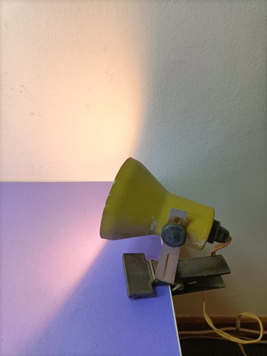 Lampka PRL LO-1 z klipsem design PRL (7
