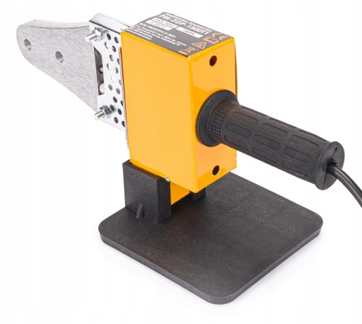 ZGRZEWARKA DO RUR PCV PP 1500W 6 MATRYC 20-63MM