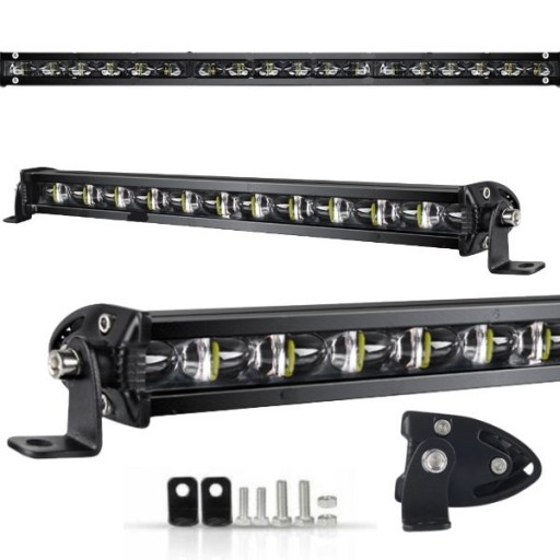 Галогенная рабочая лампа для внедорожного освещения 49,8 см LED BAR - 180 Вт 12–24 В постоянного тока