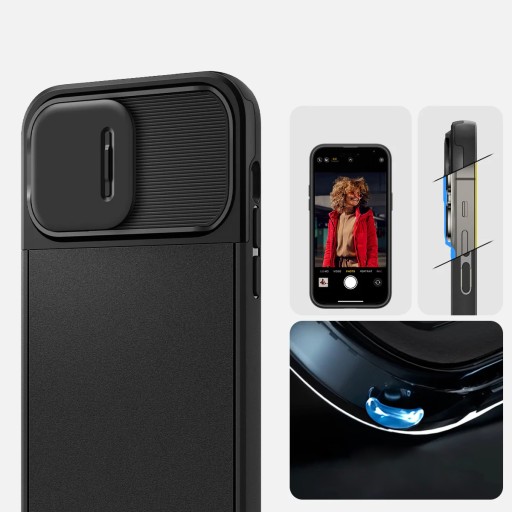 Etui Spigen do iPhone 14 Pro Max, z osłoną aparatu