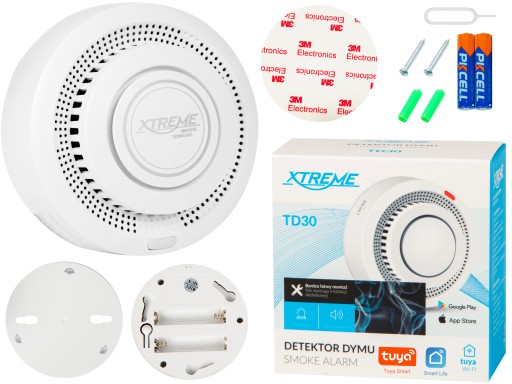 Детектор дыма для умного дома Tuya WiFi XTREME