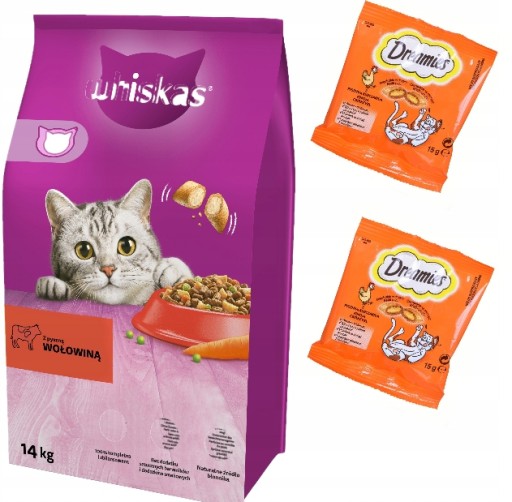 Whiskas Говядина 14 кг