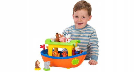 ИНТЕРАКТИВНЫЙ ОБРАЗОВАТЕЛЬНЫЙ СОРТЕР С ЖИВОТНЫМИ DUMEL DISCOVERY NOAH'S ARK PL