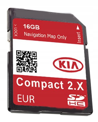 КАРТА KIA GEN2 2024 EUROPA VENGA CEED SPORTAGE SORENTO OPTIMA RIO PICANTO