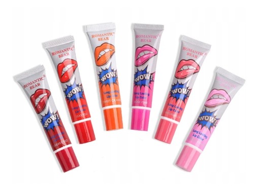 Romantic Bear Peel Off Mask Tattoo Lovely Peach 15 мл блеск для губ
