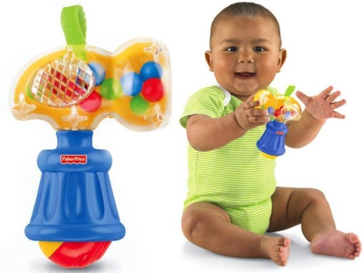Fisher Price Grzechotka z Zawieszką - Młoteczek