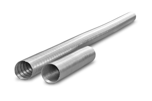 SPIRO aluflex FI125 алюминиевая труба, швеллер 3 метра