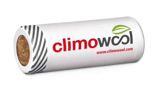Wełna mineralna szklana do izolacji dachu skośnego Mata Climowool 35 150mm