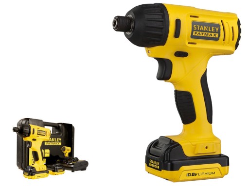 STANLEY FMC041S2 отвертка ударный гайковерт 10,8В