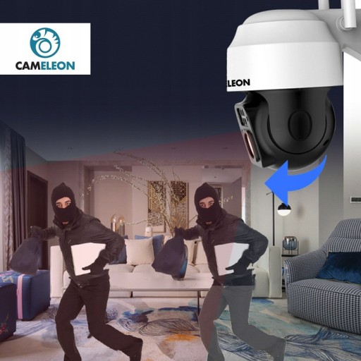Wi -Fi IP -Zoom Мониторинг внешней камеры