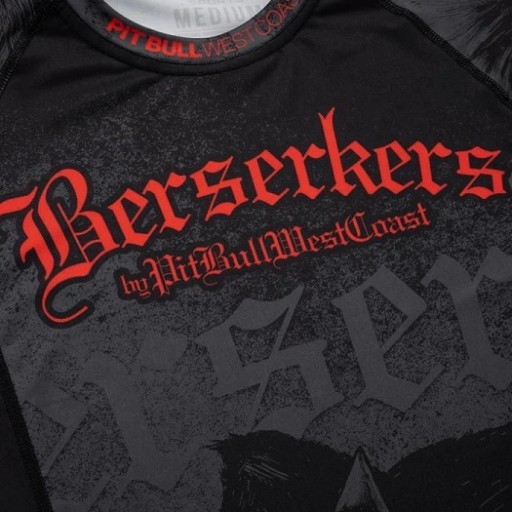 РАШГАРД PIT BULL VALHALLA XXL 2XL С ДЛИННЫМ РУКАВОМ