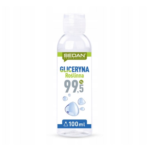 Gliceryna ROŚLINNA FARMACEUTYCZNA wysoka jakość POLSKI PRODUCENT 100ml