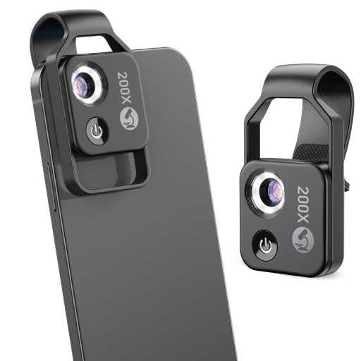 Объектив для микроскопа Apexel mobile x200
