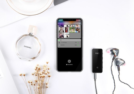 FIIO BTR3K BLUETOOTH-РЕСИВЕР ЦАП-УСИЛИТЕЛЬ