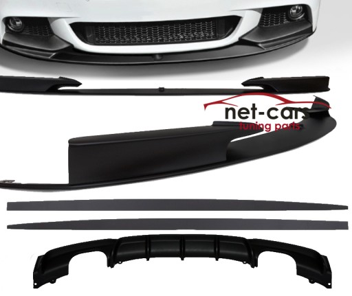 КОМПЛЕКТ M PERFORMANCE BMW F30 F31 M MATT ПАКЕТ