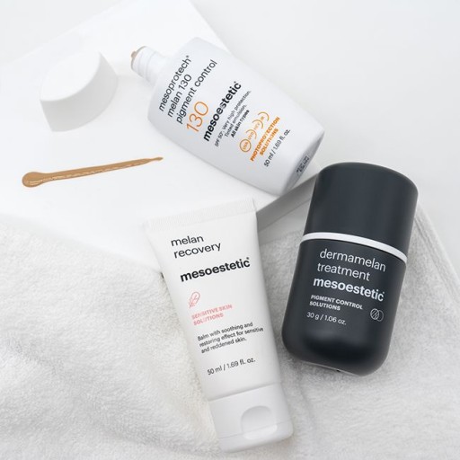 MESOESTETIC DERMAMELAN HOME PACK ОТ ЦВЕТА