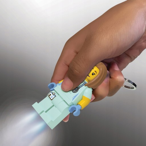 Брелок для медсестер LEGO СВЕТОДИОДНЫЙ ФОНАРИК LGL-KE156