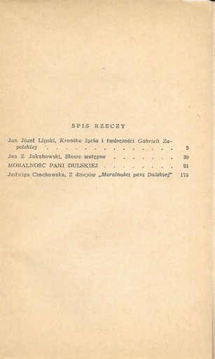 Moralność Pani Dulskiej - Gabriela Zapolska