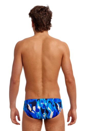 Мужские плавки Funky Trunks Chaz Michael - трусы L (UK36)