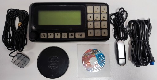 Терминал PORTMAN Electronics HS110 + GPS ТРЕКЕР + Комплект сигнализации GT3200