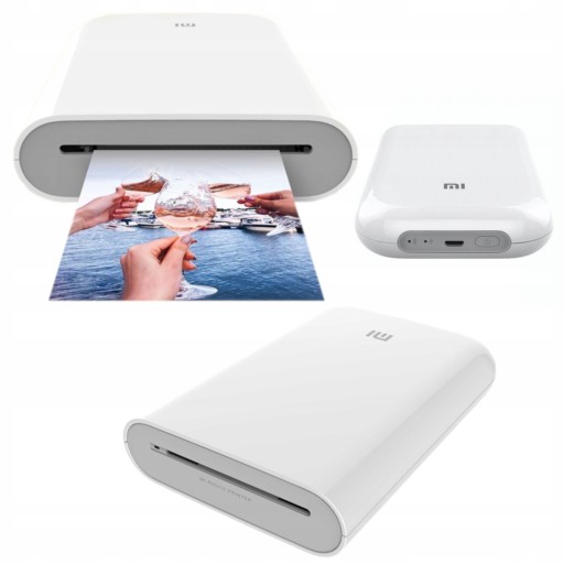XIAOMI MINI DRUKARKA DO ZDJĘĆ DO TELEFONU ZINK