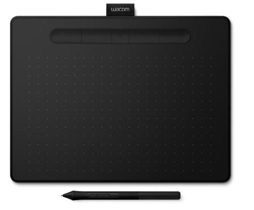 Tablet piórkowy Wacom Intuos M Bluetooth czarny