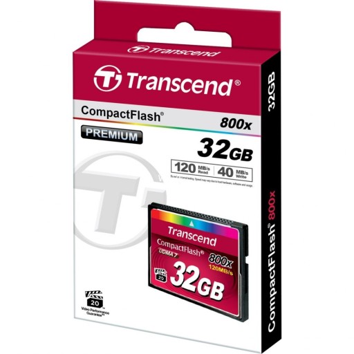 TS32GCF800 TRANSCEND TS32GCF800 Transcend Compact