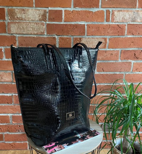 Сумка GREAT PAINTED SHOPPER ALIGATOR xl А4