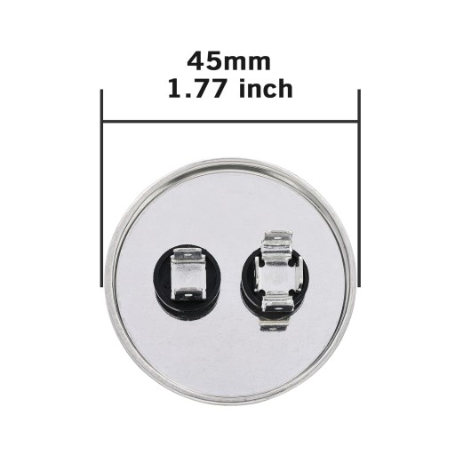 Kondensator 20uF 20 MFD 370VAC 440VAC 450VAC 50/60Hz CBB65 Okrągły