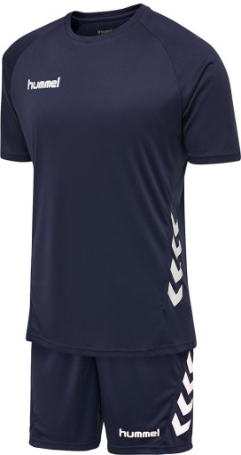 Спортивный комплект унисекс HUMMEL, темно-синий, S