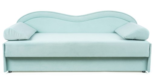 Диван-кровать подростковый односпальный, SOFA, с контейнером для постельного белья