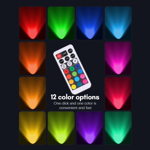 10 Вт RGB-светильник для фотосъемки, двухцветный светодиодный светильник синего цвета