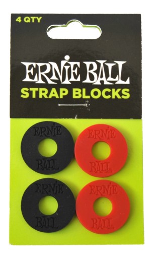 ERNIE BALL STRAP BLOCKS EB4603 Зажим для ремня с замком для ремня
