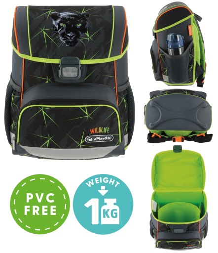 ШКОЛЬНАЯ СУМКА HERLITZ LOOP PLUS НАБОР PUMA 1-3 КЛАСС