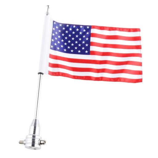 1xFlag 1xPole прикручивает Harley к стойке для флага