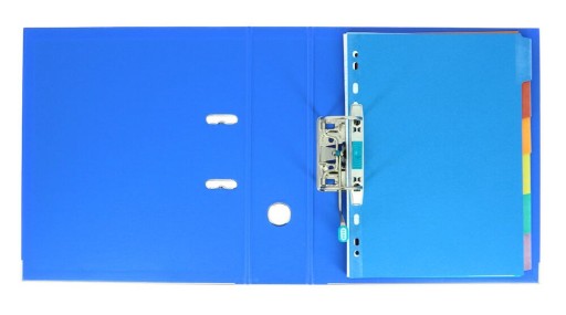 БИНДЕР ELBA PRO+ A4/80 ММ, СИНИЙ
