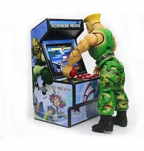 МИНИ-АРКАДНАЯ ИГРОВАЯ КОНСОЛЬ МАШИНА ДЛЯ АРКАДНЫХ ИГР