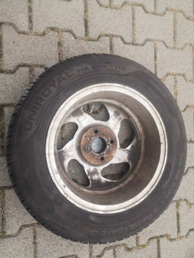 Koła Seat Toledo Alu nowe opony Uniroyal 185/65 14