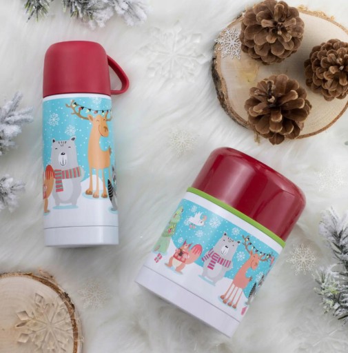 TERMOS OBIADOWY 0,5L LUNCH BOX DLA DZIECKA DO SZKOŁY PRZEDSZKOLA DZIECIĘCY