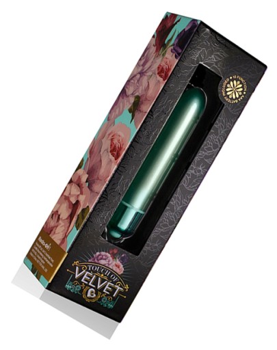 TOUCH VELVET WIBRACJE NIEBIESKI LILY ROCKS-OFF POC