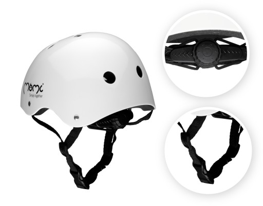 Детский защитный шлем SCOOTER BIKE 47-58 MoMi