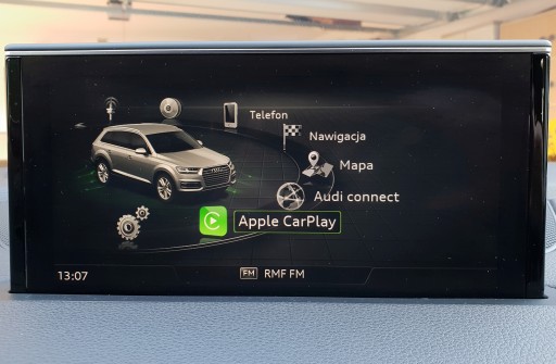 Карта Audi CARPLAY ANDROID AUTO A3 A4 A6 A7 Q5 Q7