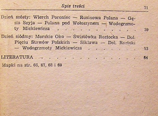 7 дней в Буковине-Татшаньской. (Путеводитель) [1984 г.]