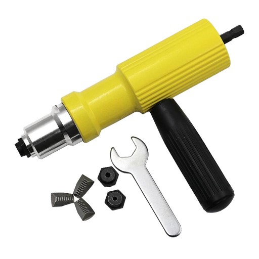Profesjonalny adapter do mocowania nitów